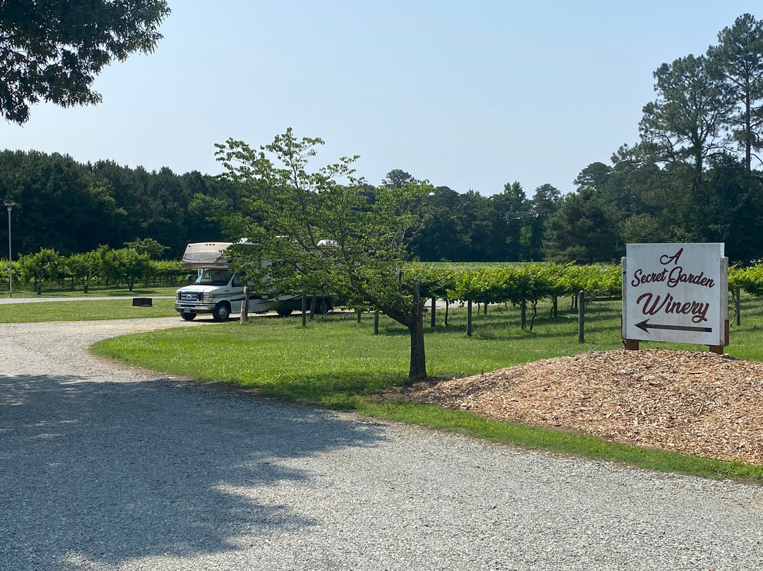 A Secret Garden Winery-Pikeville必去景点