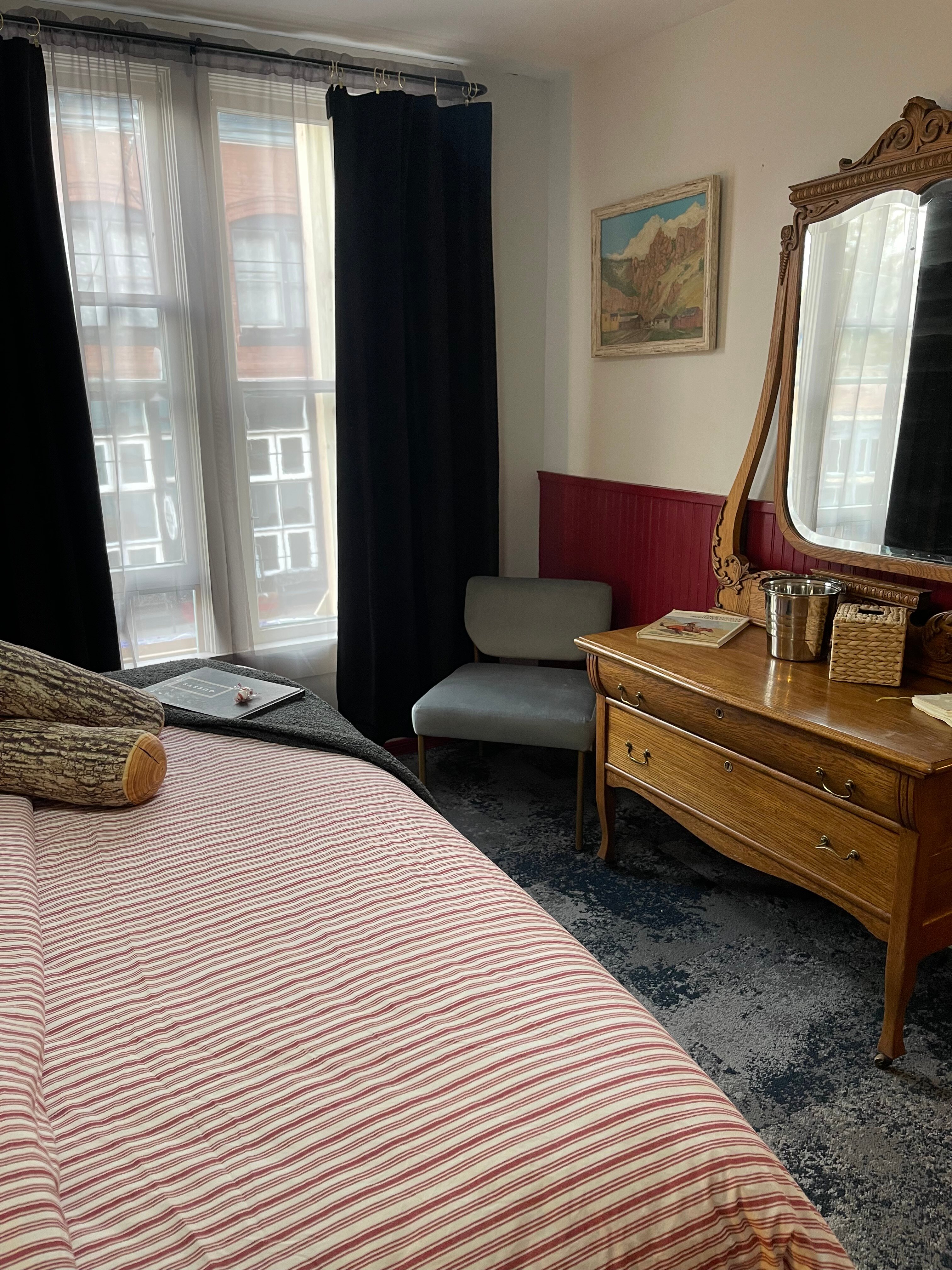 The Creede Hotel and Restaurant-浴室