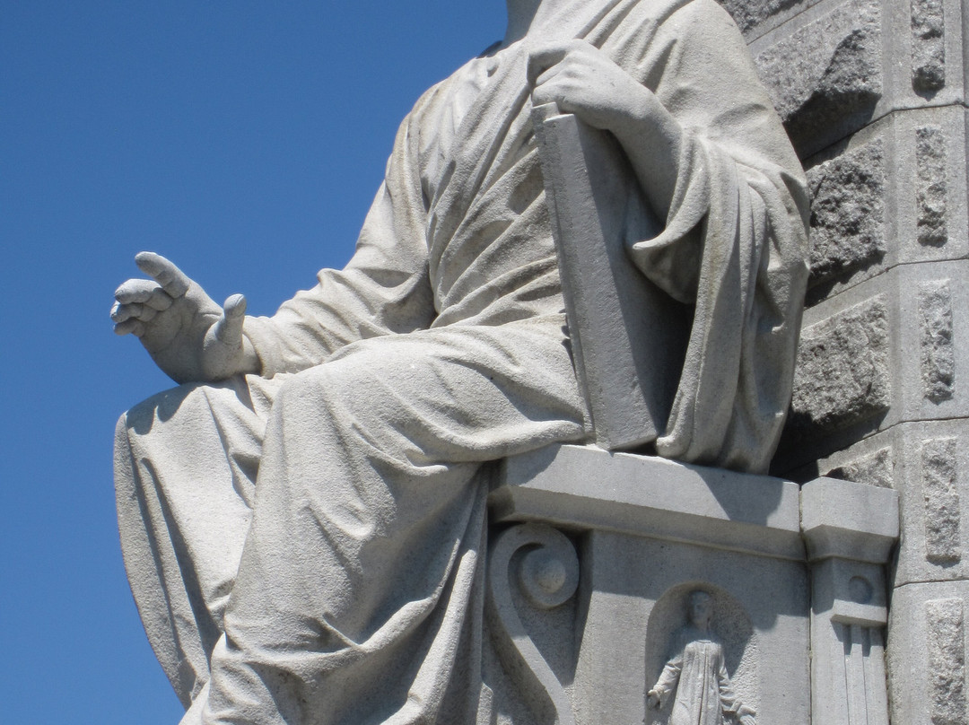 National Monument to the Forefathers-普利茅斯必去景点