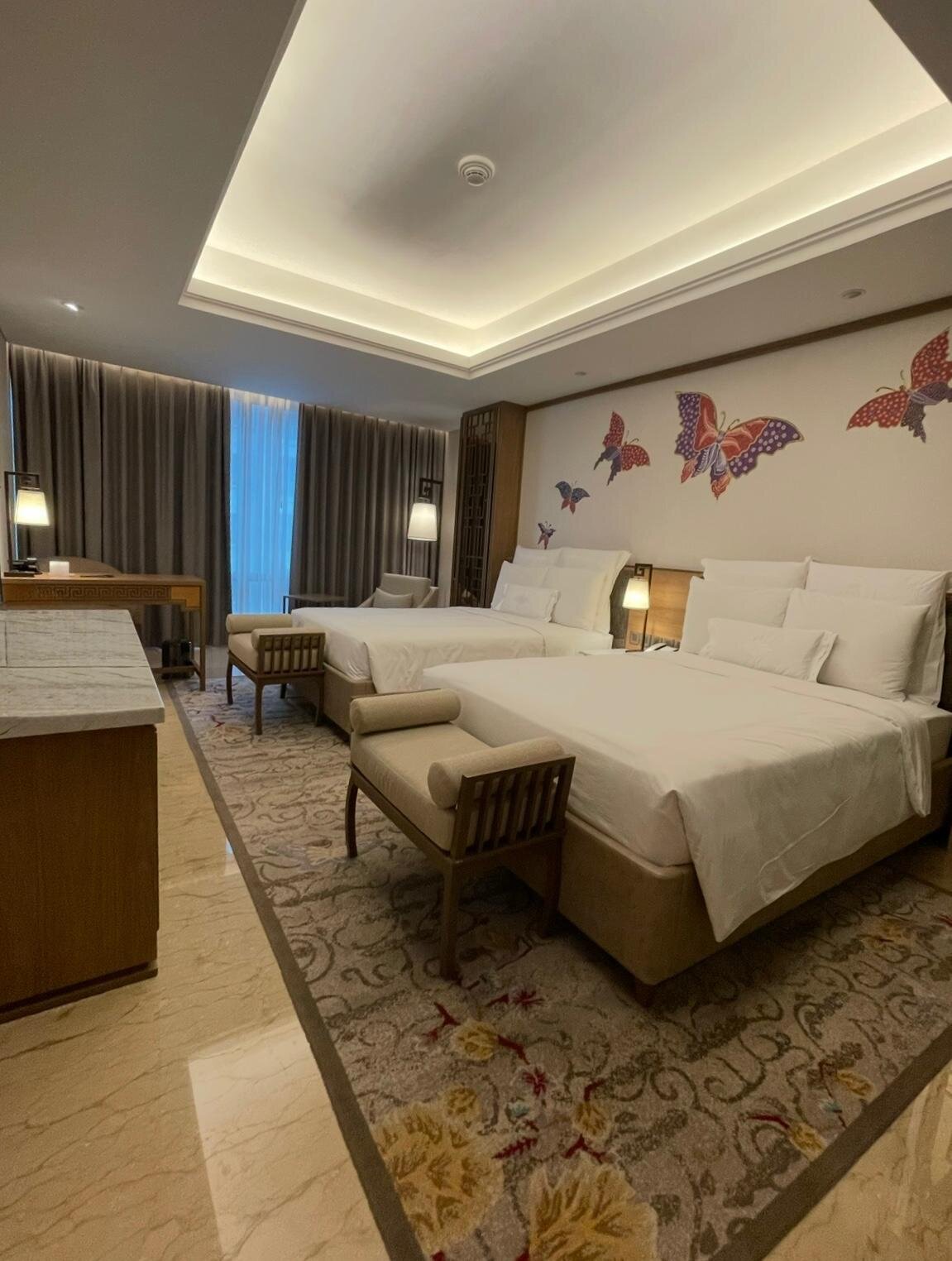 Hotel Tentrem Semarang-客卧