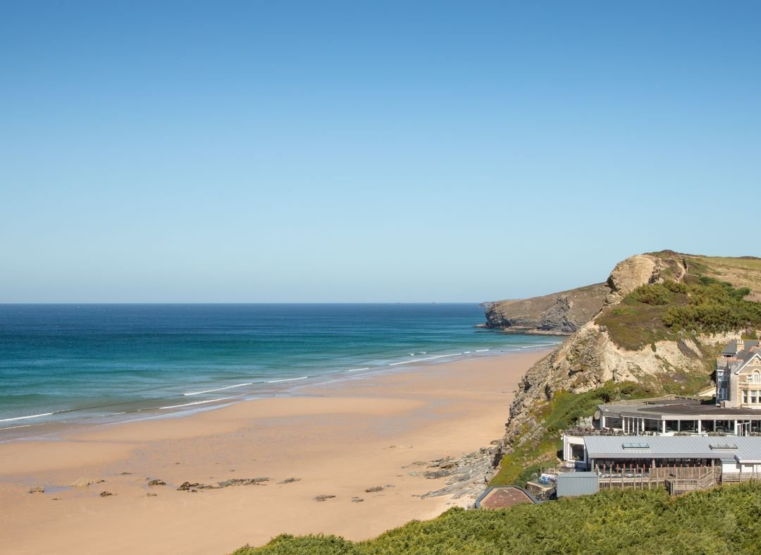 纽奎酒店住宿-Watergate Bay Hotel
