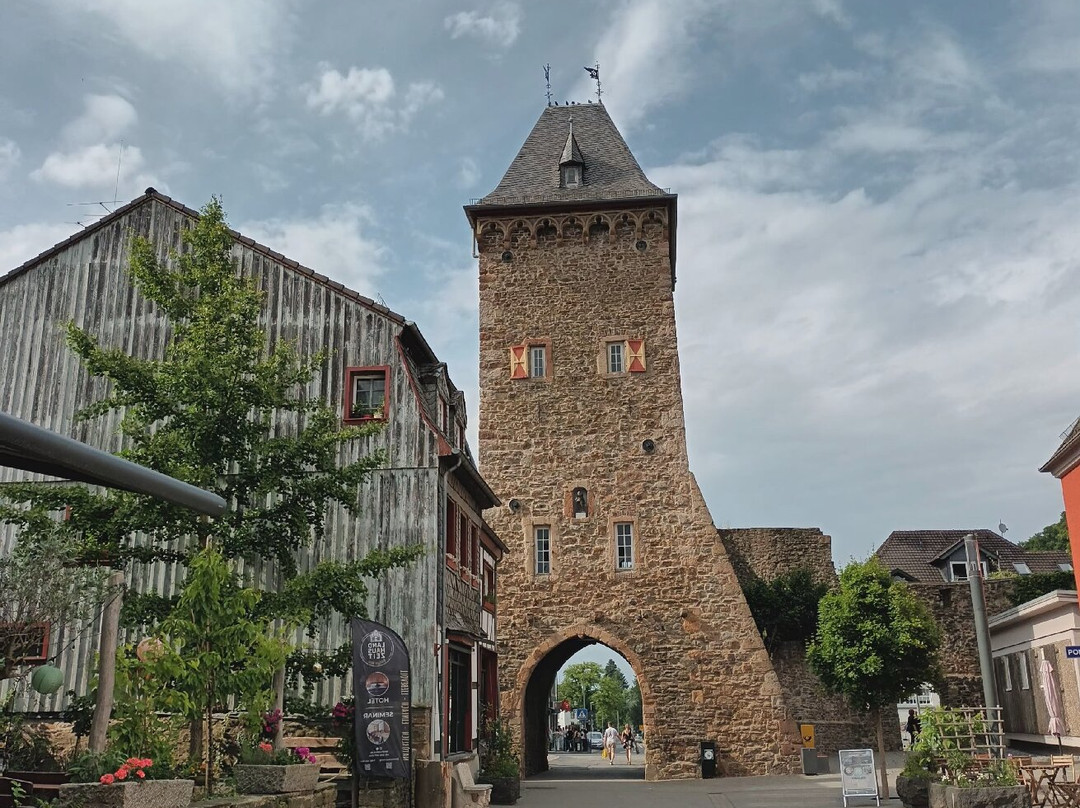 Historisches Rathaus in Bad Münstereifel-巴德明斯特赖费尔必去景点