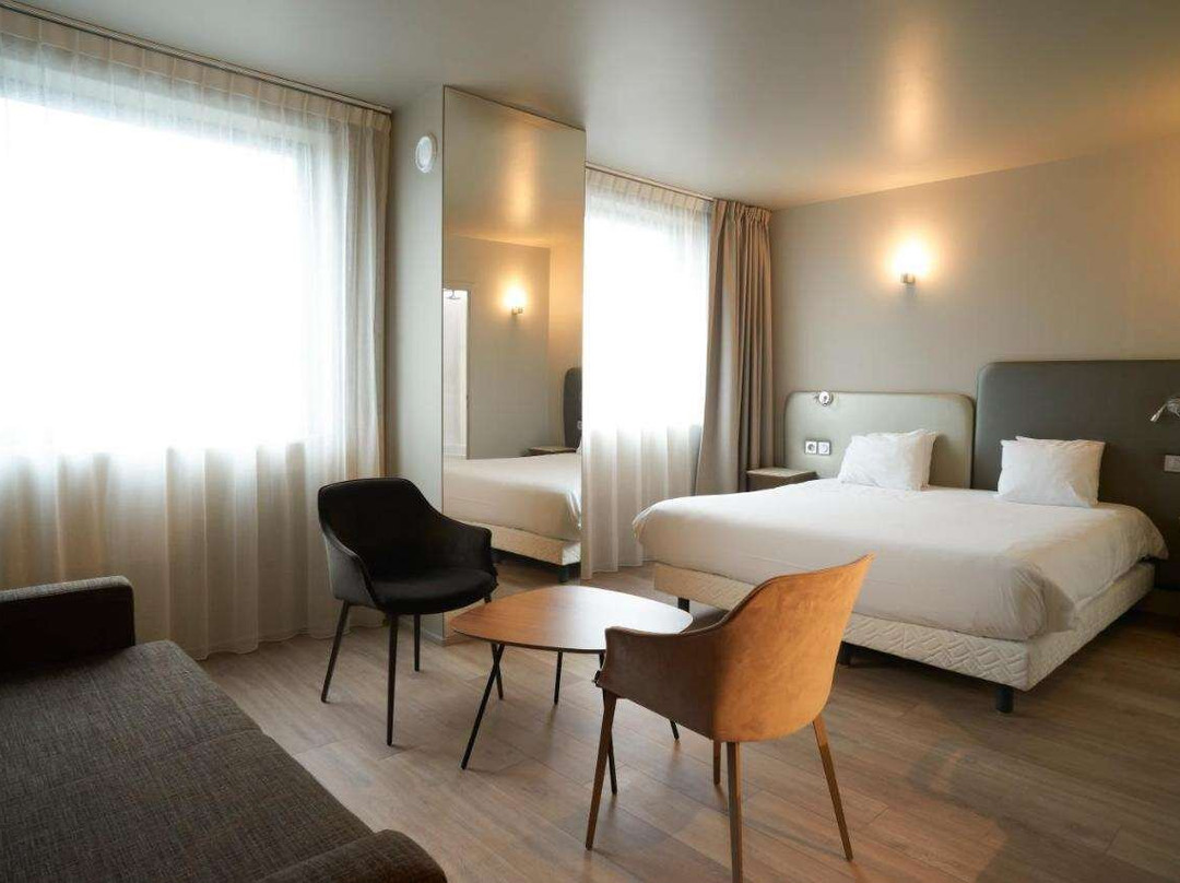 Torcy酒店住宿-Brit Hotel Codalysa Marne La Vallee - Torcy