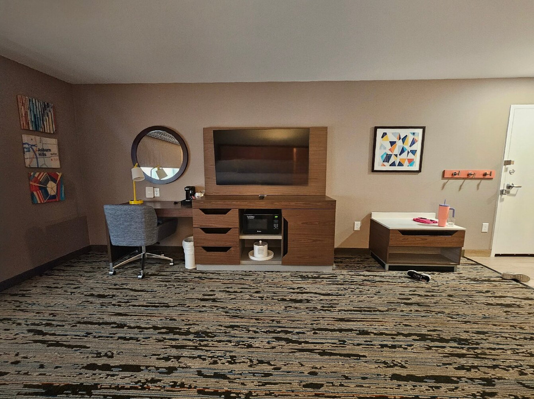 底特律/奥本山北希尔顿恒庭酒店主图