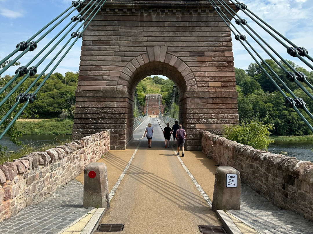 Union Chain Bridge-特威德河畔贝里克必去景点