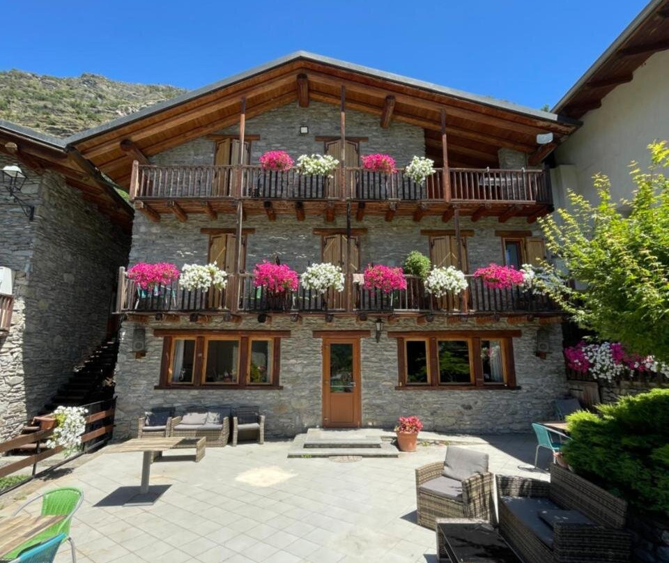 Chiomonte酒店住宿-Agriturismo Al Pra di Muriet