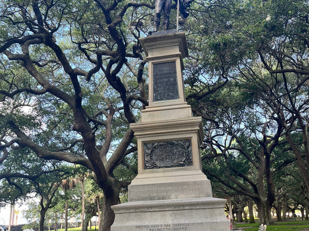 Battery & White Point Gardens-查尔斯顿必去景点