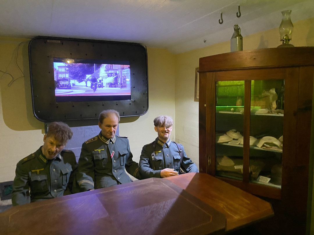 Bluecher Bunkers Ustka-Ustka必去景点