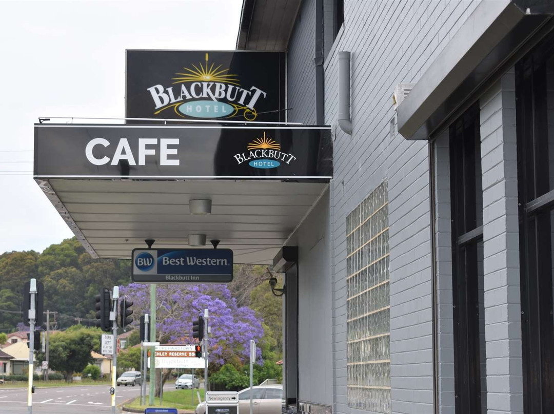 最佳西方布莱克巴特酒店