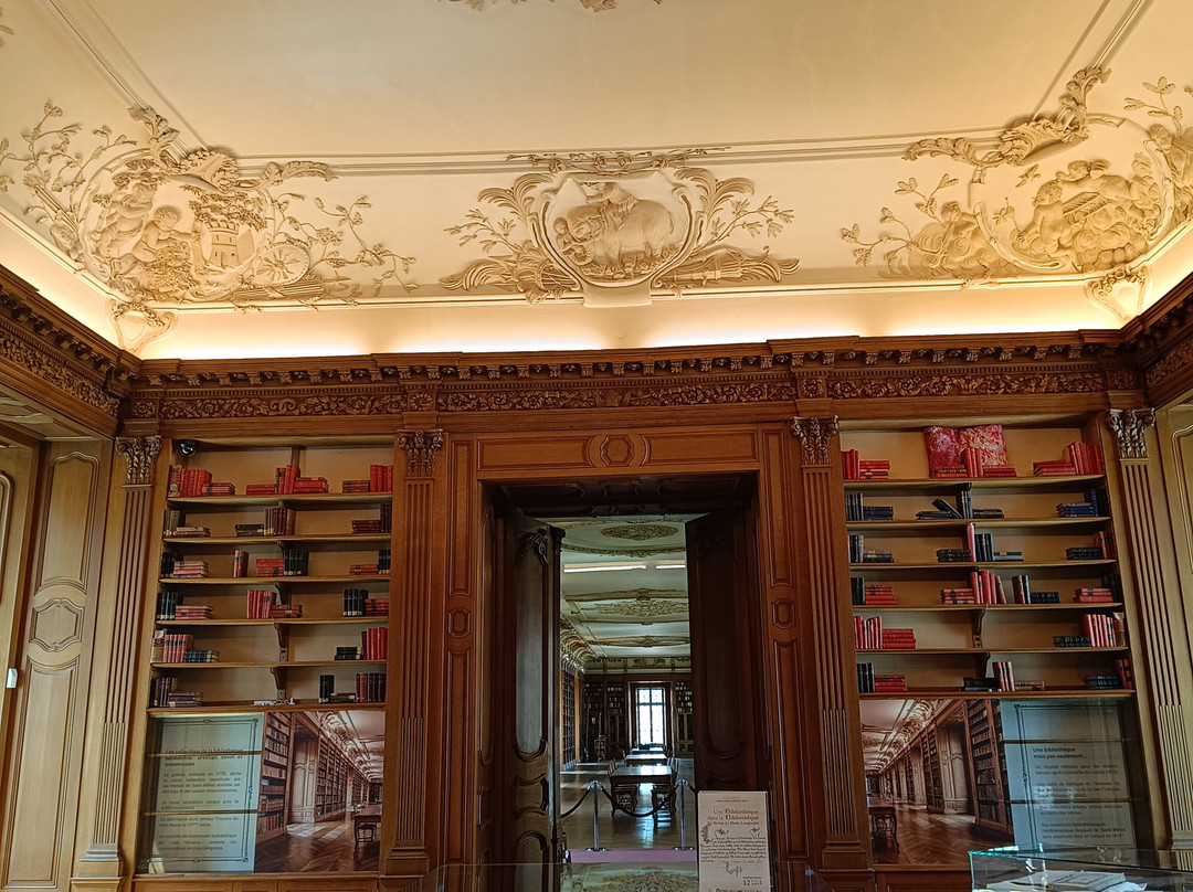La Bibliothèque bénédictine-Saint-Mihiel必去景点