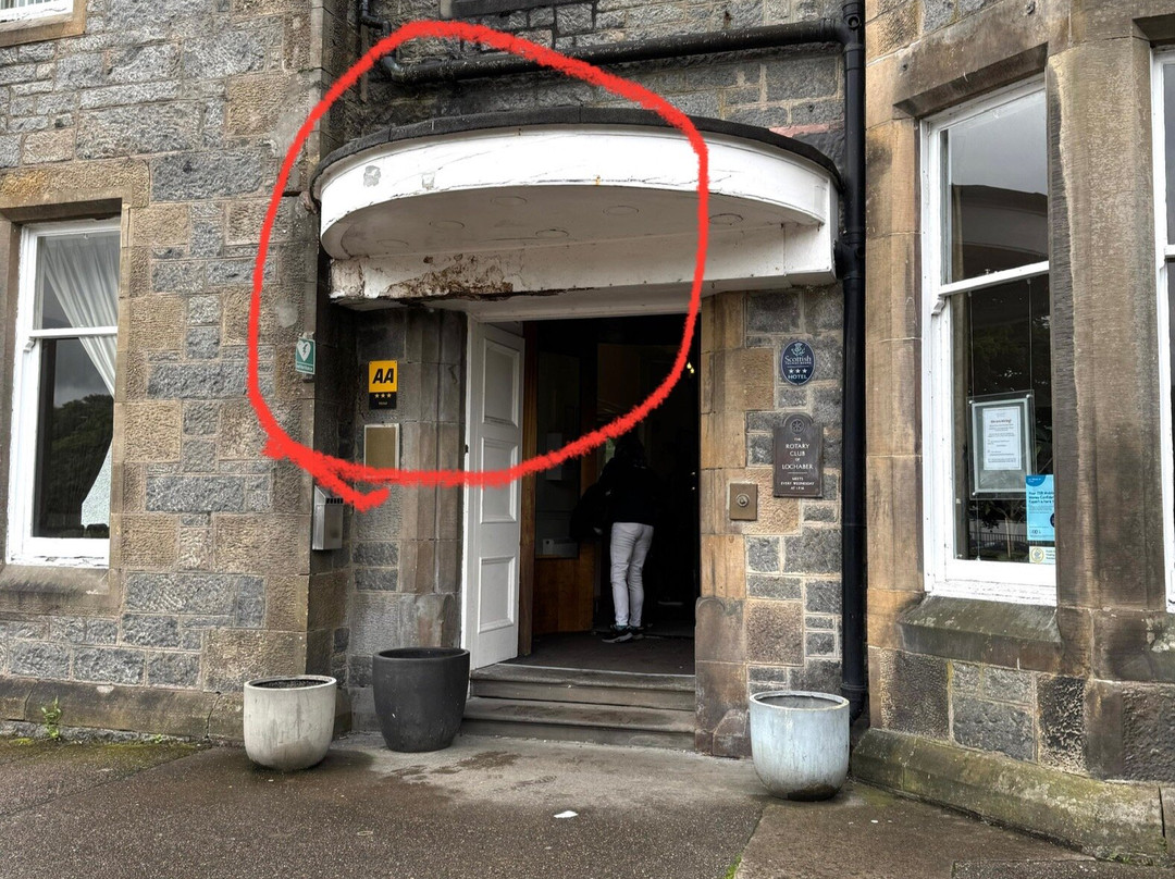 亚历山大酒店主图