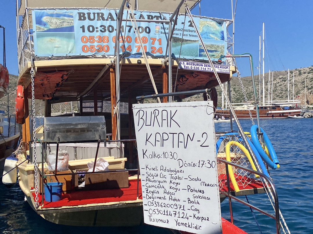 BURAK KAPTAN 2 GEZİ TEKNESİ-Bozburun必去景点