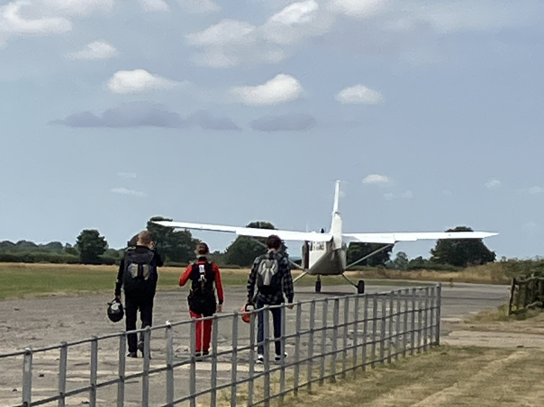 Skydive Hinton-Brackley必去景点