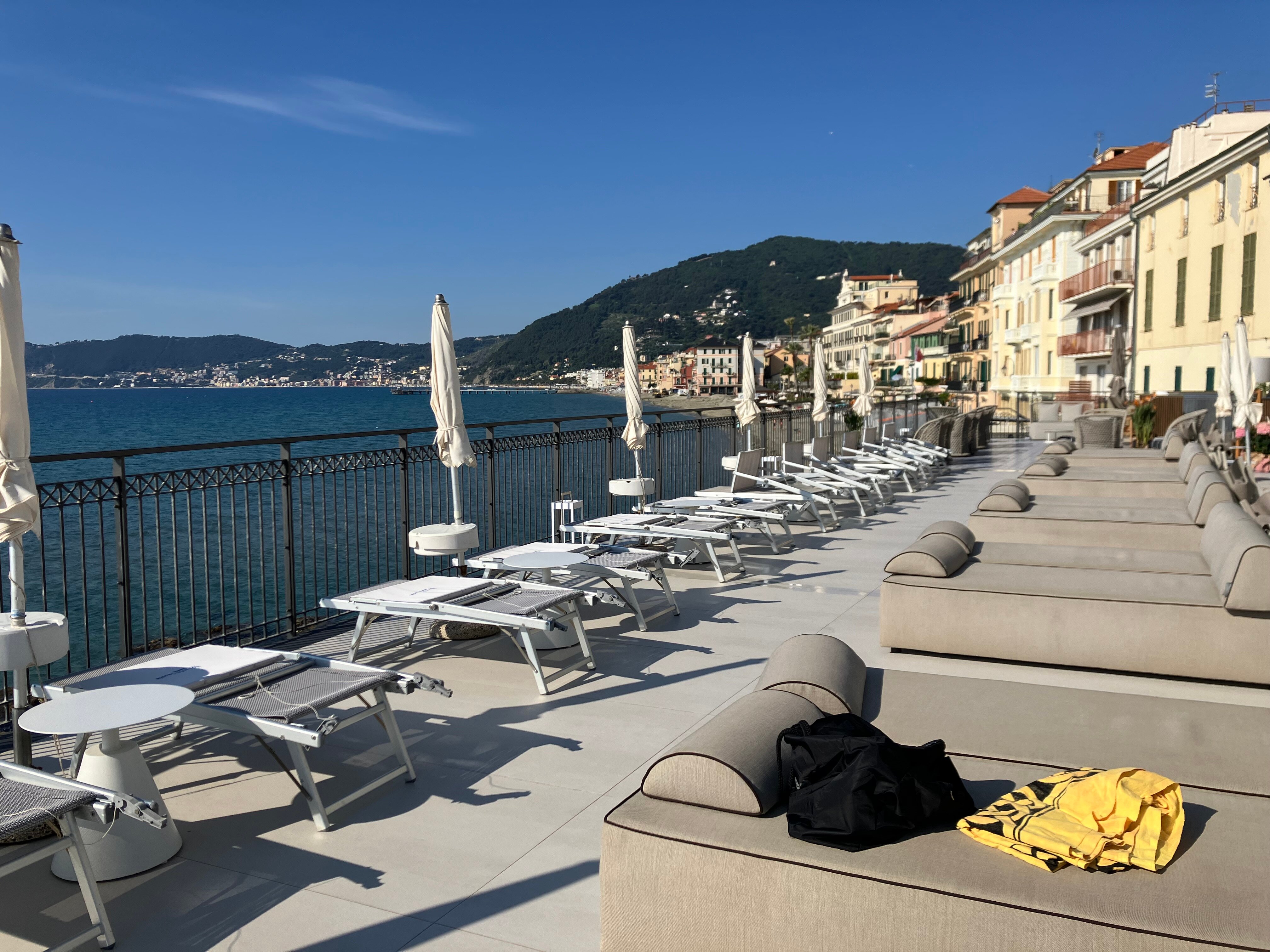 Hotel Savoia-浴室
