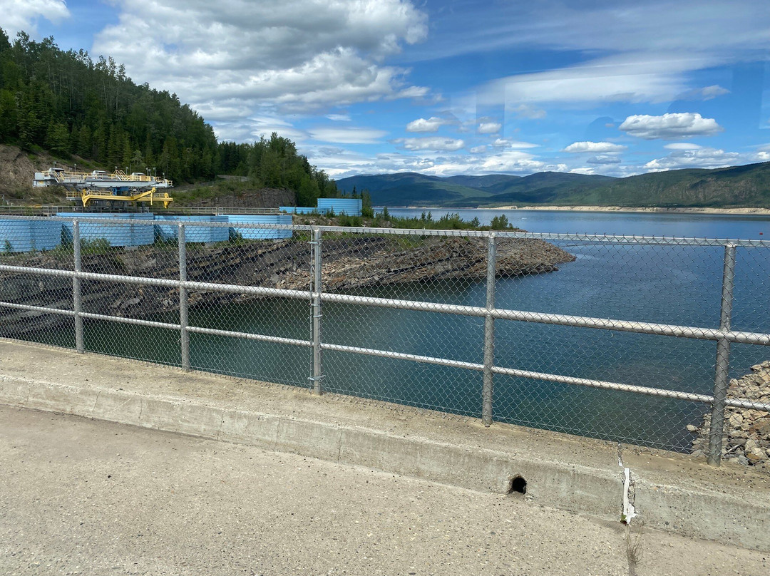 W.A.C. Bennett Dam Visitor Centre-Hudson's Hope必去景点