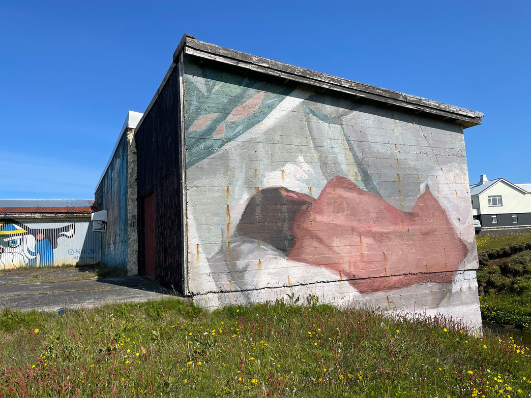Murals Of Hellissandur-Hellissandur必去景点