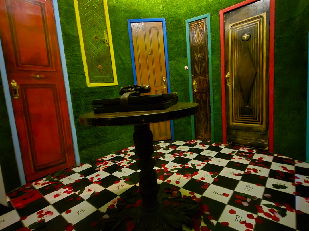 Escape Room Club-圣保罗必去景点