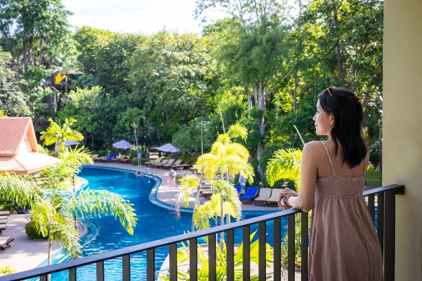 绿园度假村-酒店景观