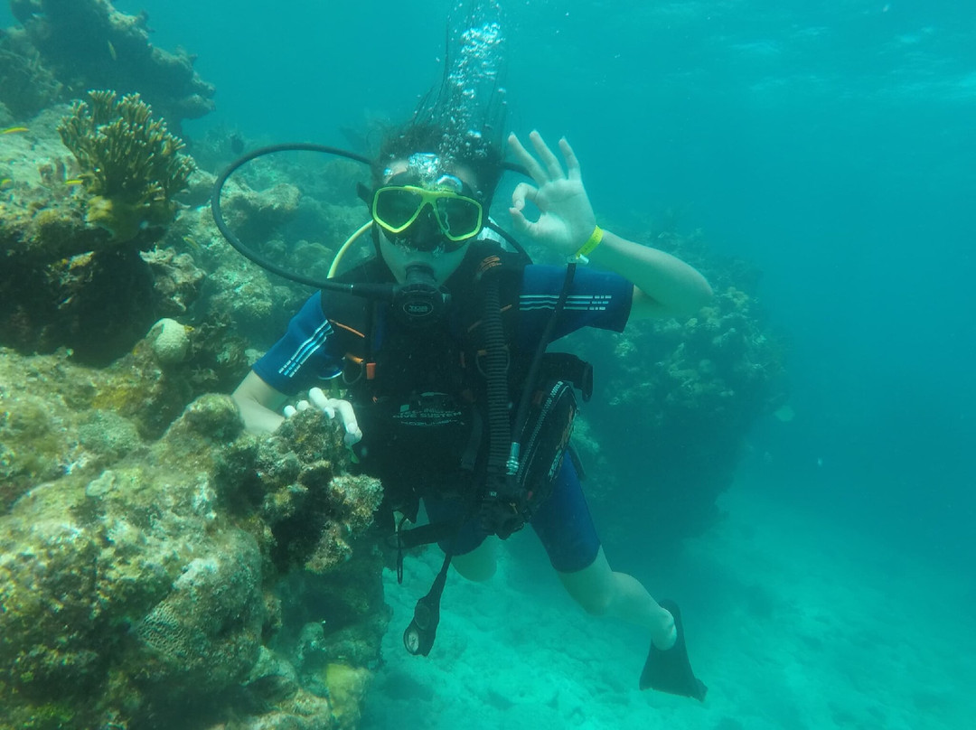 Ruscubadive-巴拉德罗必去景点