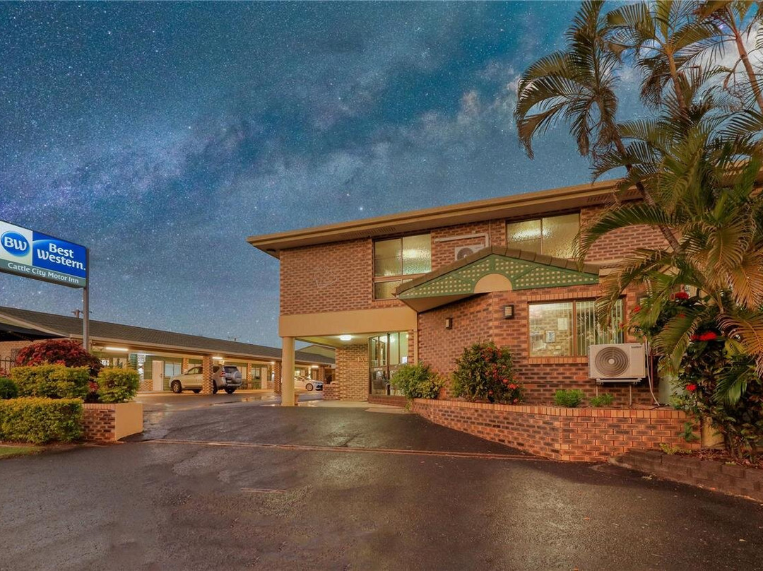 罗克汉普顿酒店住宿-贝斯特威斯特恩牧畜城汽车旅馆