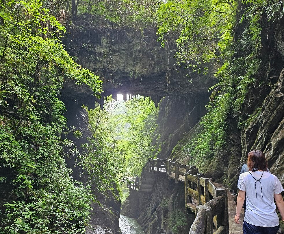 天生三桥风景区-武隆县必去景点