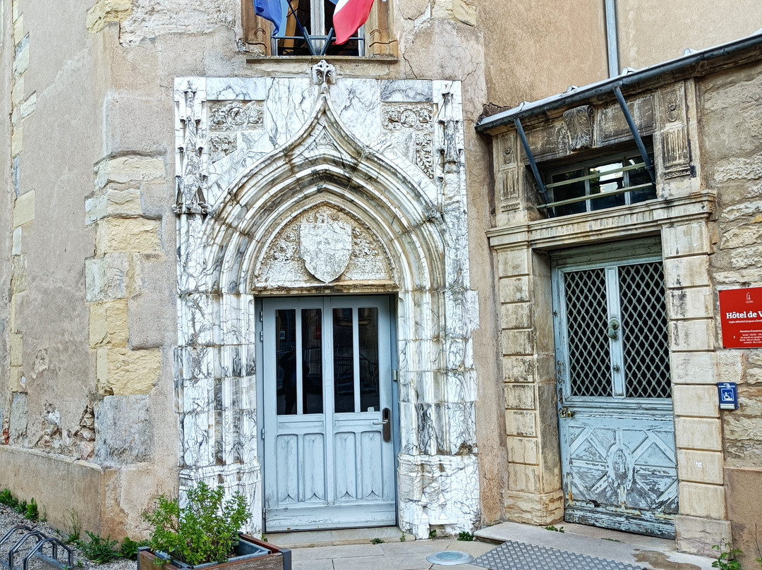 Maisons romanes à Cluny