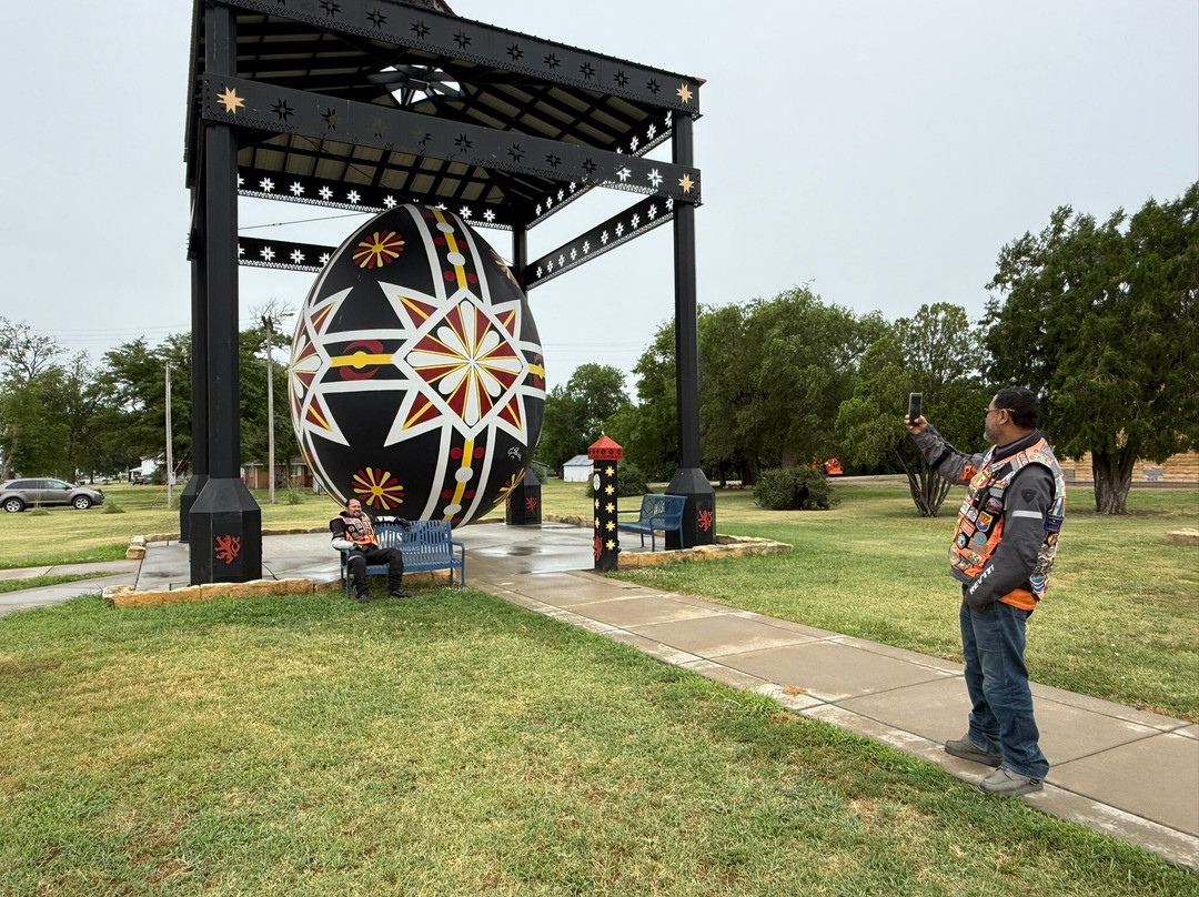 World's Largest Czech Egg-Wilson必去景点