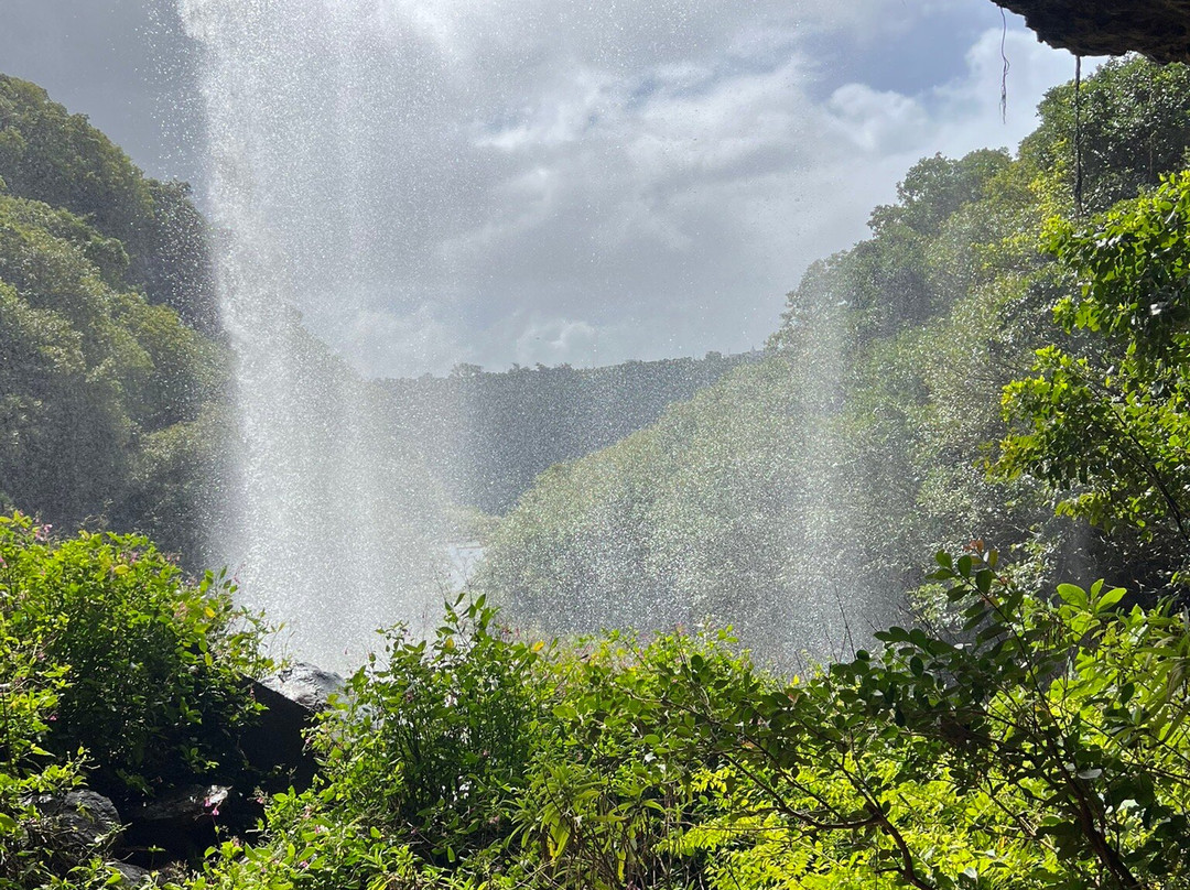 Seven falls Mauritius-Henrietta必去景点