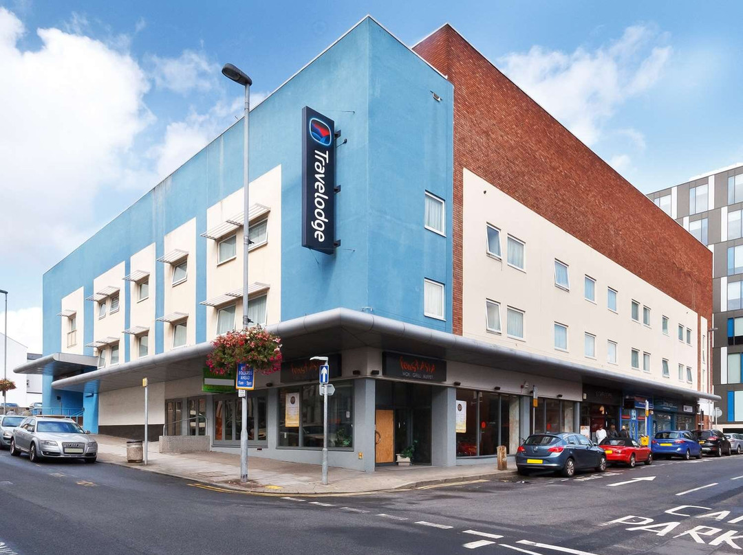 纽波特酒店住宿-Travelodge Newport Central