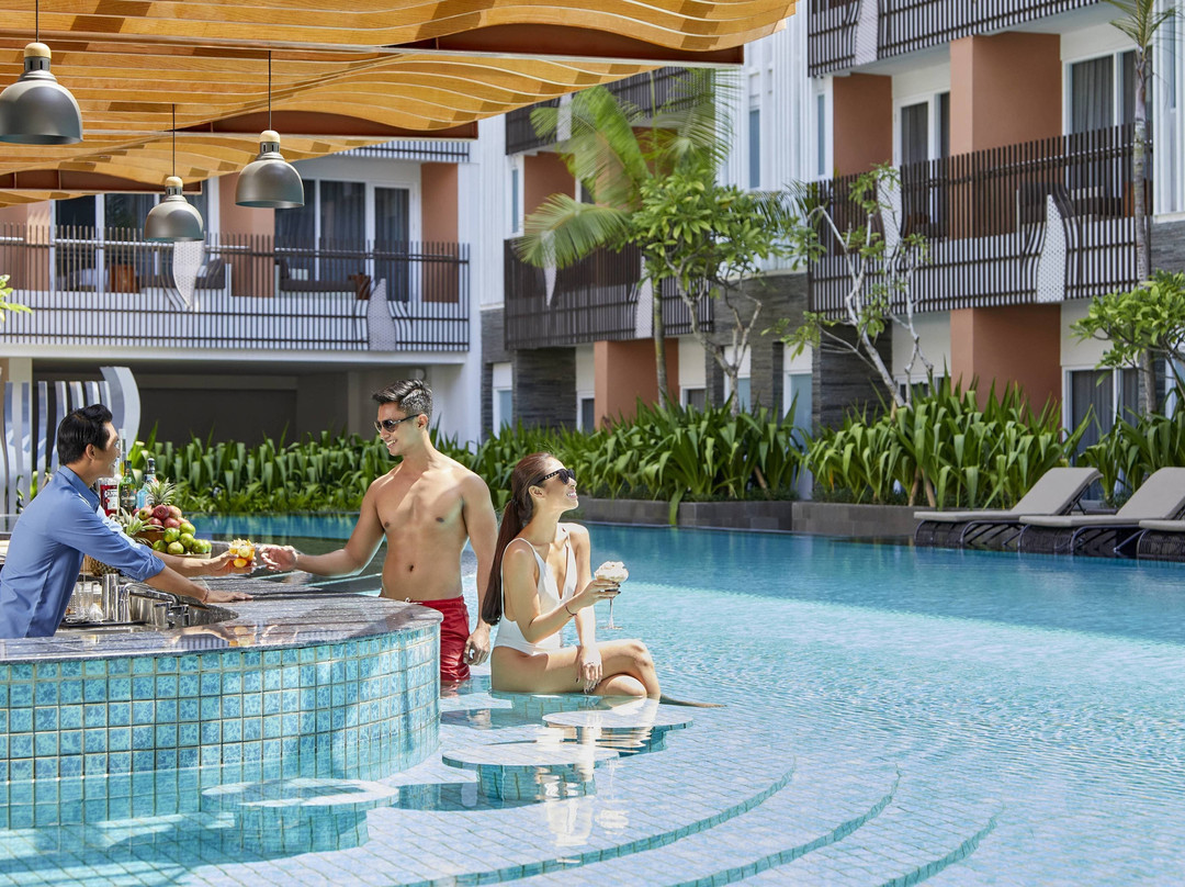 库塔酒店住宿-Fairfield by Marriott Bali Kuta Sunset Road