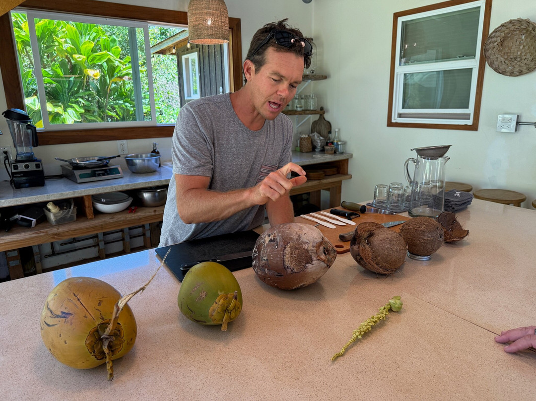 Coconut Information Farm & Cooking School-海库必去景点