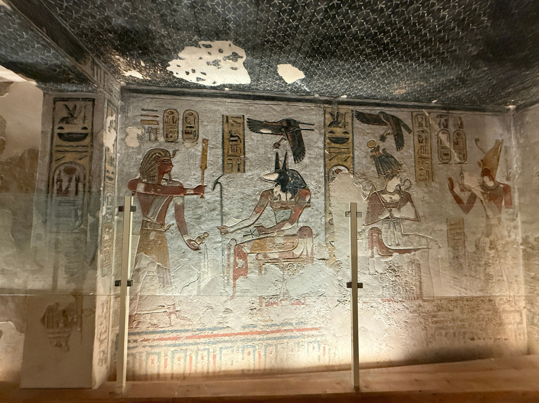 Tomb of Ramses III-卢克索必去景点