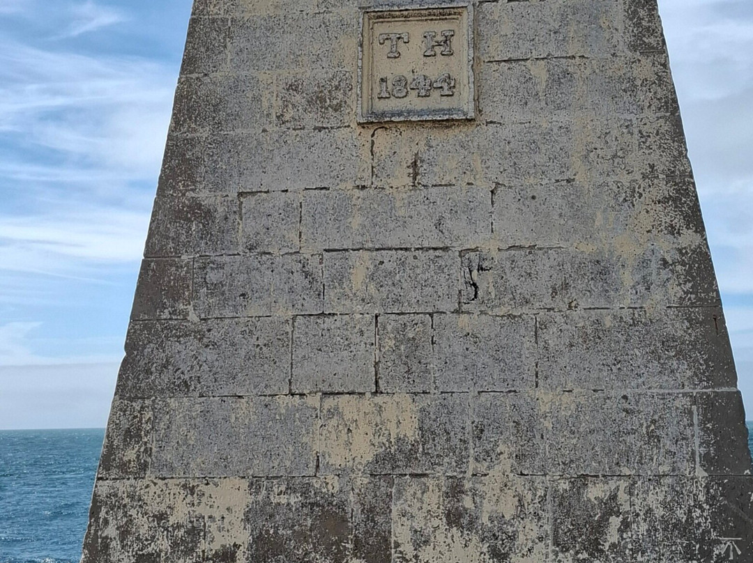 Trinity House Obelisk-Isle of Portland必去景点