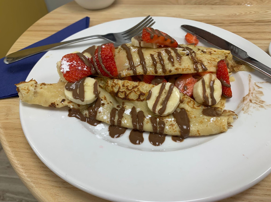 Crempog Mon Anglesey Pancakes
