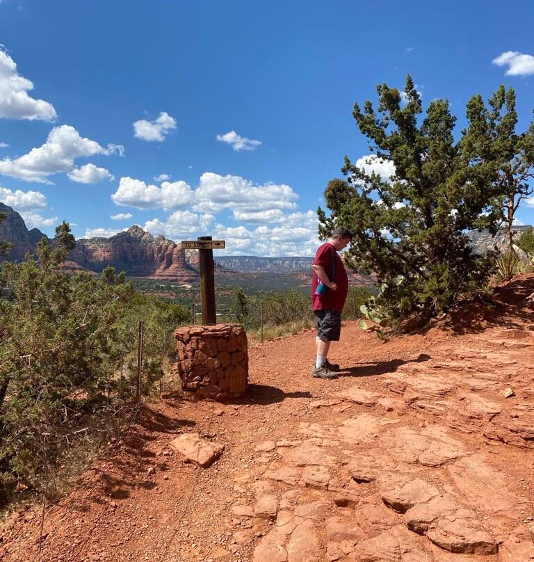 Sedona Airport Scenic Overlook-塞多纳必去景点