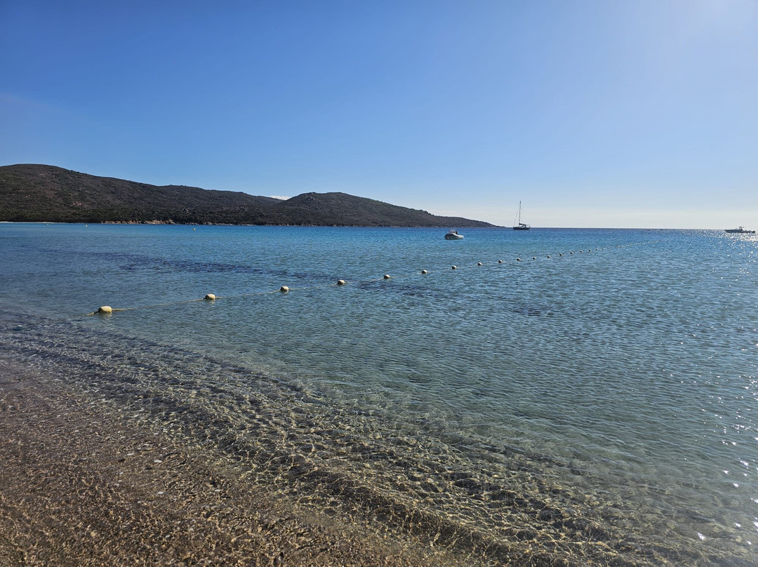 Plage de Balistra-博尼法乔必去景点