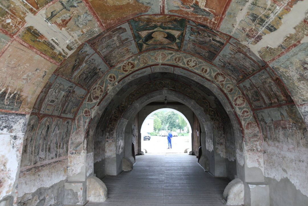 Le Clocher Du Monastère De Neamț-Targu Neamt必去景点