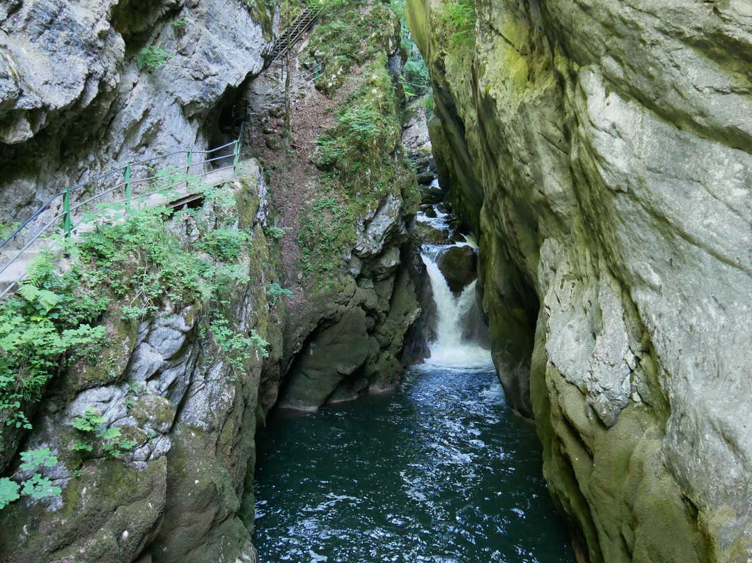 Gorges de l'Areuse-Boudry必去景点