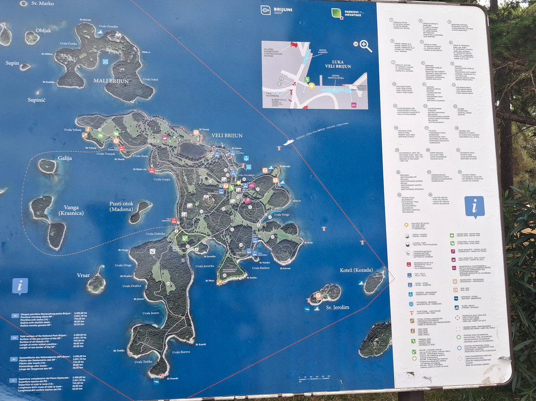 Museum-Brijuni National Park必去景点