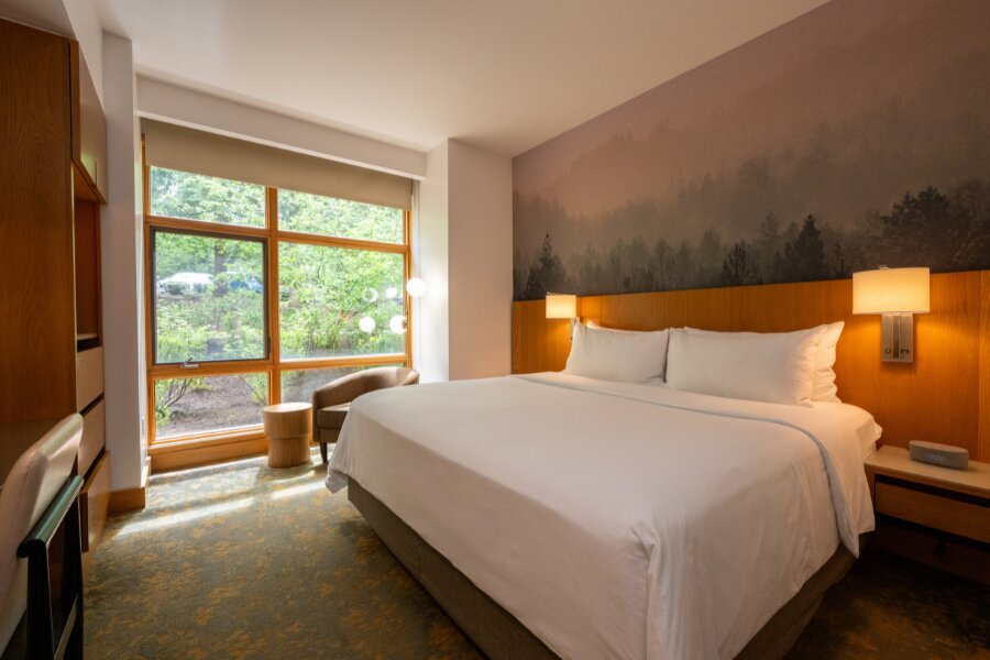 Cedarbrook Lodge-客卧