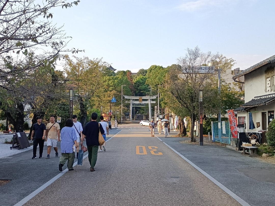 Sarutahiko Shrine-犬山市必去景点
