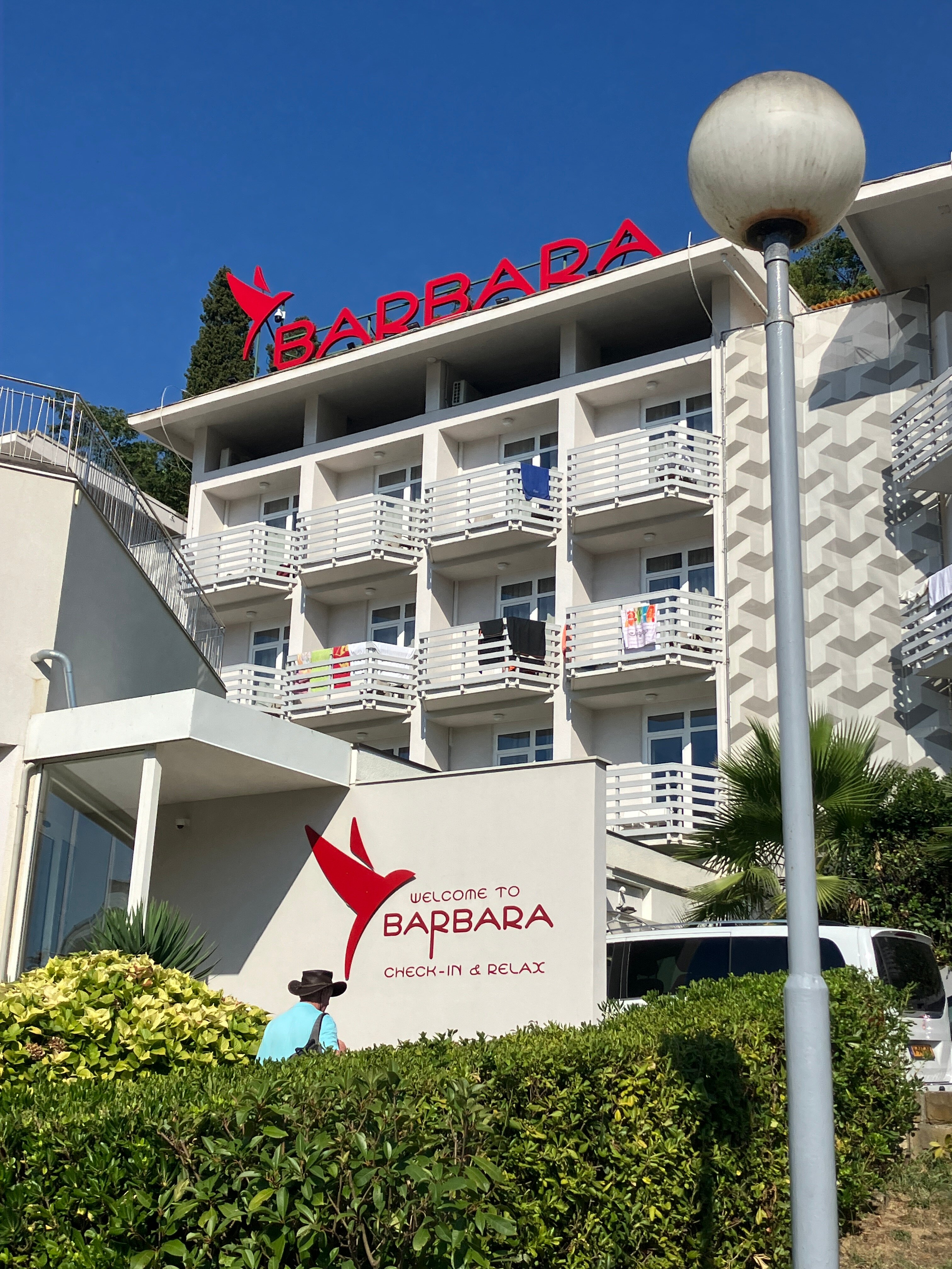 Barbara Piran Beach Hotel-浴室