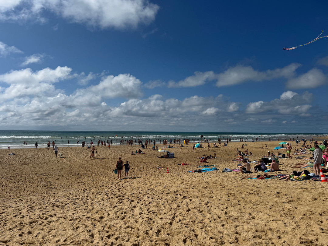 Plage Truc Vert-莱格卡弗尔雷必去景点