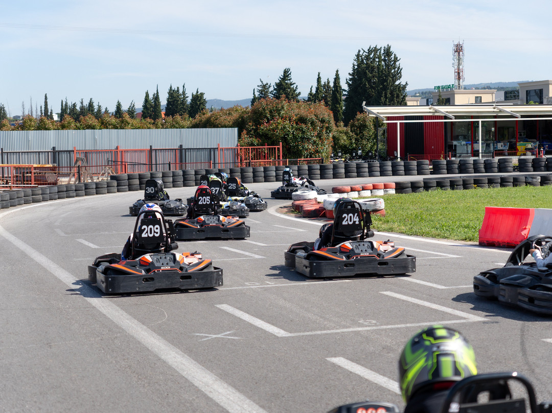 Go Kart Center-Pylaia必去景点