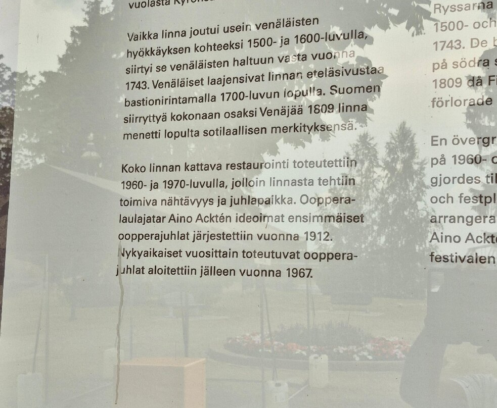 奥拉维城堡-萨翁林纳必去景点