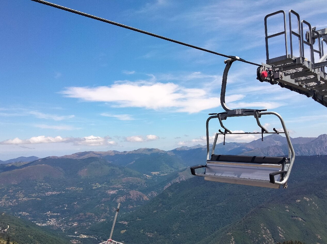 Téléphérique Ax 3 Domains