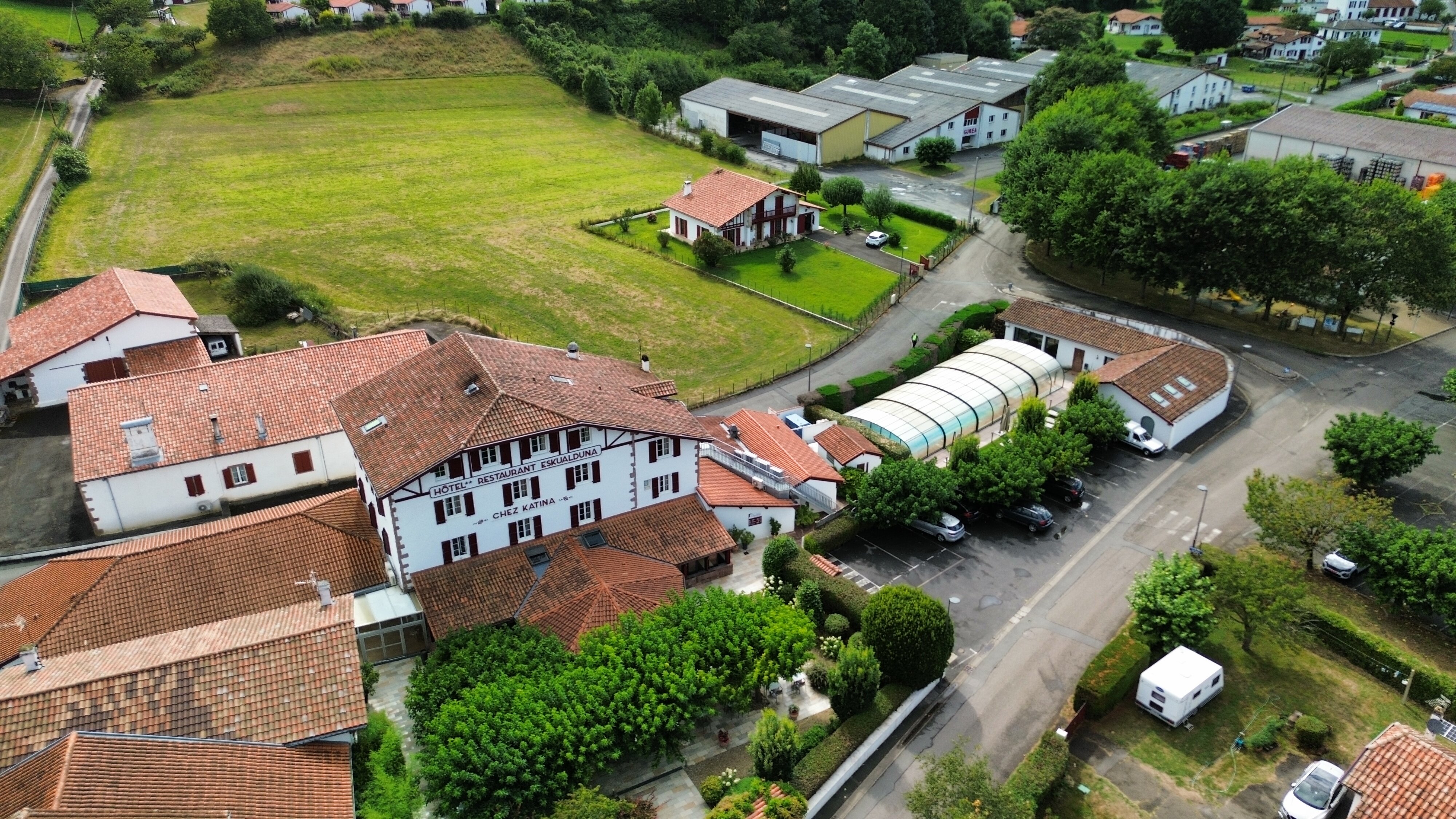 Hotel Eskualduna Chez Katina-官方