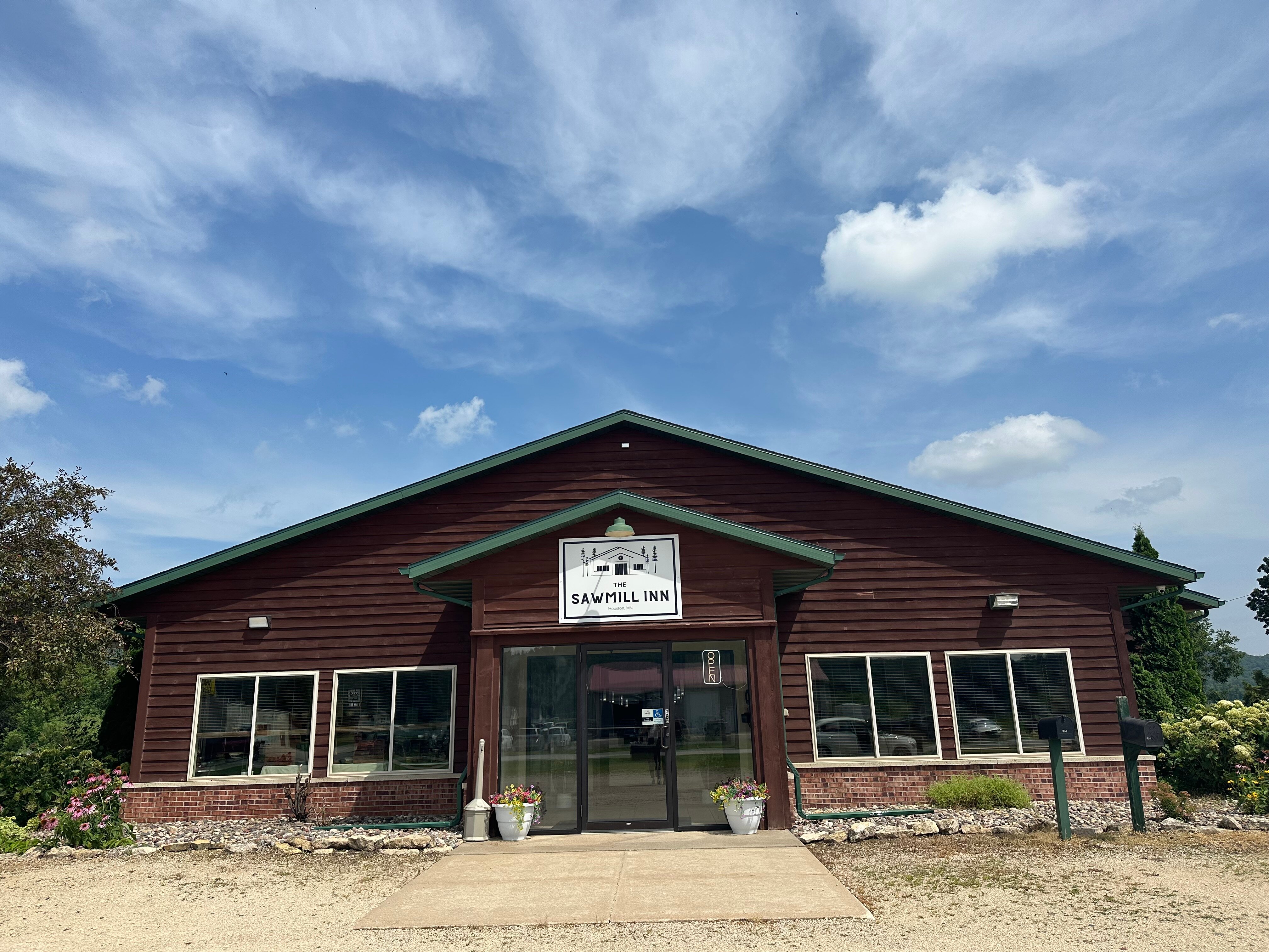 The Sawmill Inn-浴室