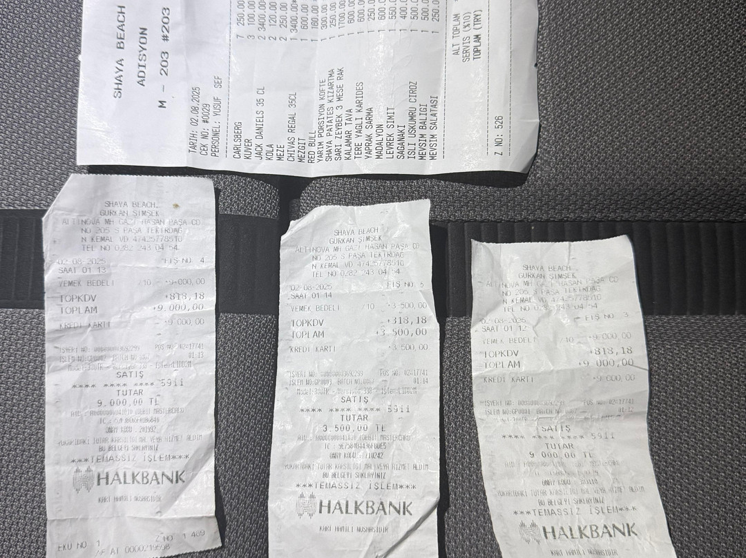 Shaya Restaurant Beach & SUMA Meyhane