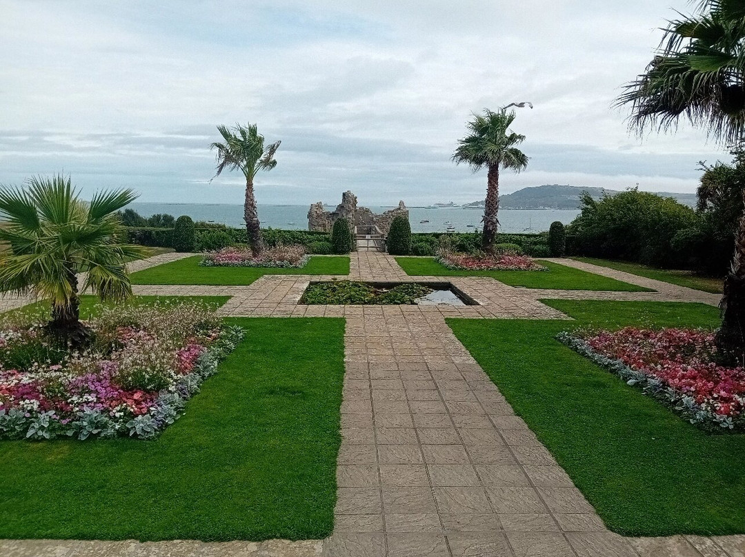 Sandsfoot Castle-韦茅斯必去景点